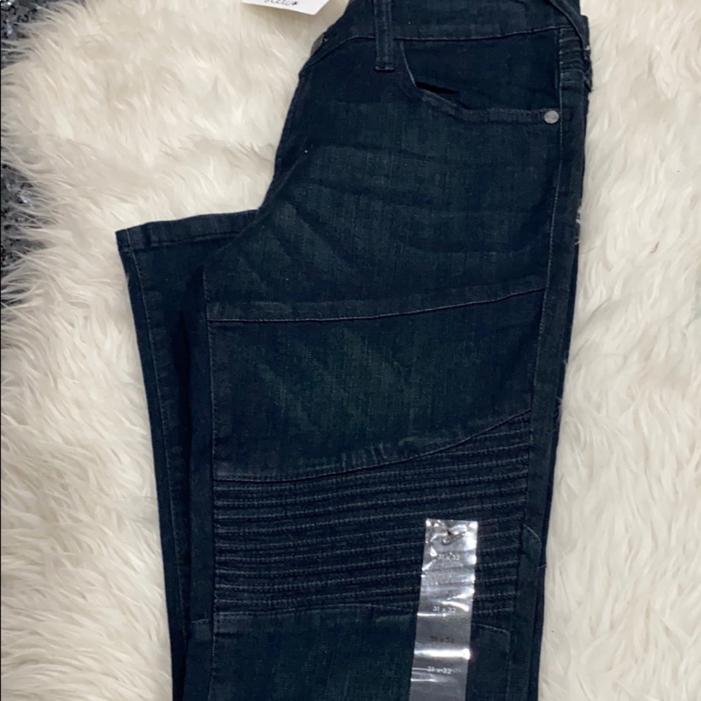 Ring Of Fire Mens Rexford Slim Fit Jeans - Picture 5 of 6